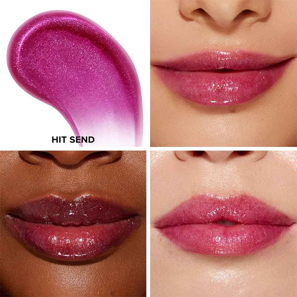 LIP INJECTION LIP GLOSS HIT SEND (GLOSS VOLUMINIZADOR)